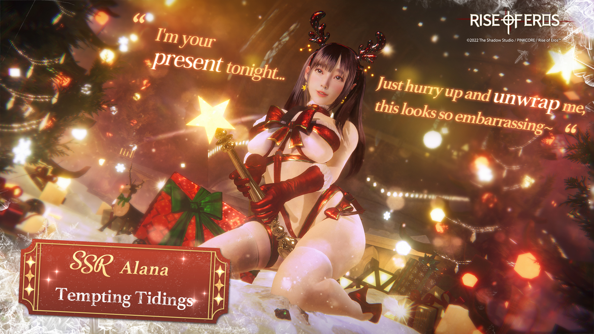 Tempting Tidings (Alana) Limited Persona 